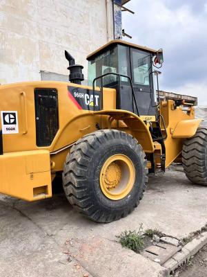 China Cat 966h Caterpillar 966h Wheel Loader Weight 12.22ton Used Crawler Loader for sale