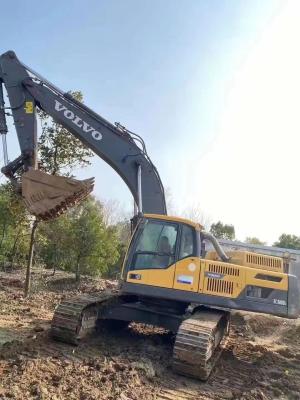 China Sweden imported high quality Volvo EC380 crawler excavator machine used almost new for sale