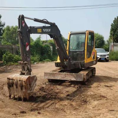 China Sweden imported high quality Volvo EC55B PRO crawler excavator machine used almost new for sale