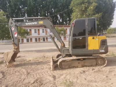 China Sweden imported high quality Volvo EC60BLC crawler excavator machine used almost new 100%ready for sale