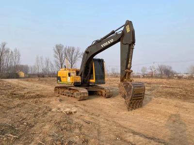 China Sweden imported high quality Volvo EC140BL crawler excavator machine used almost new 100%ready for sale