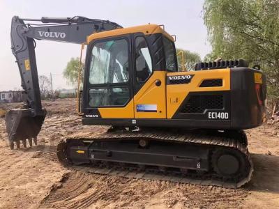 China Sweden imported high quality Volvo EC140D crawler excavator machine used almost new 100%ready for sale