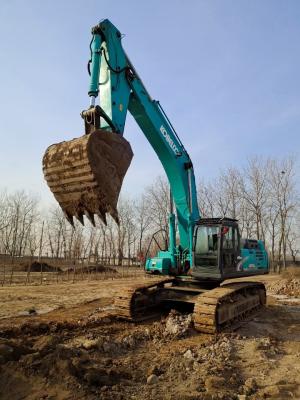 China Second Hand Mini Excavator KOBELCO SK480LC Kobelco Used Excavator Weight 49t for sale