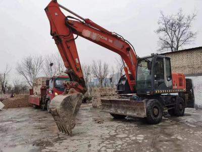 China 18 Ton Hitachi 170W-3 Used Wheel Excavator  0.82m3 Bucket Capacity for sale