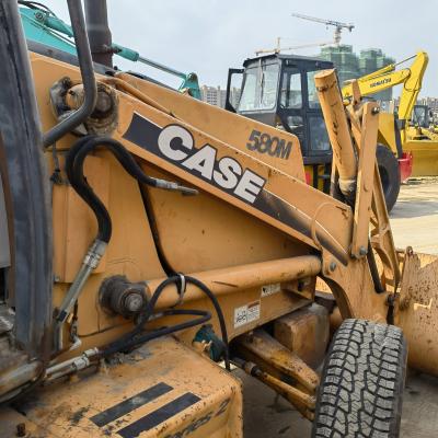 China American Brand CASE 580 Used Backhoe Loader High Performance for sale