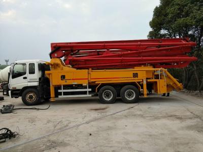 China 37M Ready To Work Germany Original Putzmeister M37 28 Ton Pump Truck for sale