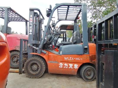 China Used Compact Electric Forklift HELI CPCD15 Forklift Engine Power 1.5 Ton for sale