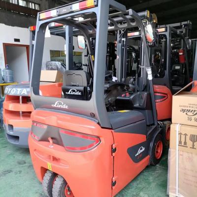 China Chinese Used Compact Electric Forklift Linde CPDT Forklift Engine Power 1.5-2 Ton for sale