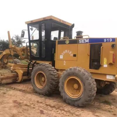 China SEM 919 Motorgrader met achterste scheurmachine Te koop