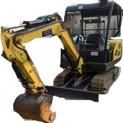 China 2 ton gebruikte Japan Komatsu PC 20 MR Crawler Graafmachine met lage werktijden en ideaal Te koop