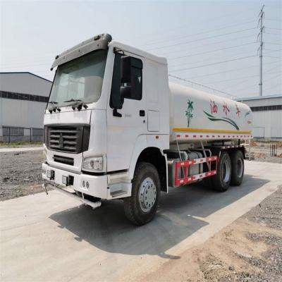 China Sino Truck HOWO 6x4 Water Truck 12-16m Sprinkling Area 25000kg Gross Vehicle Weight for sale