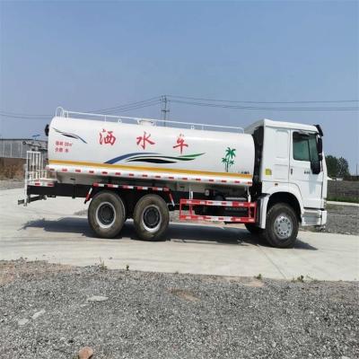 Cina Serbatoio in acciaio al carbonio Isuzu Howo Camion dell' acqua in perfette condizioni Giappone importato di seconda mano in vendita