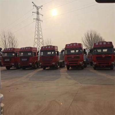 China Single Row Left Steering Used Shacman Truck Tractor F3000 for sale