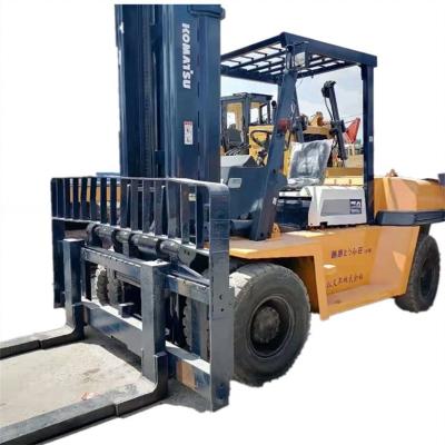 China Second Hand Japan Made Komatsu FD70 Diesel Forklift with and 7000kg Loading Capacity for sale