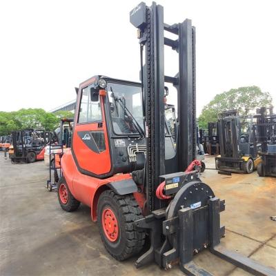 China Excellent Condition Linde 2 Ton Mini Smart Electric Forklift Well Maintained and Up for sale