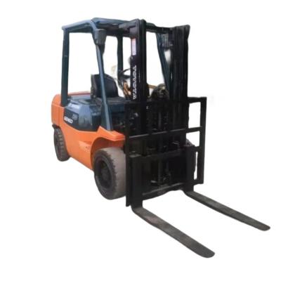 China Multifunctional 3 Ton Japan Imported Used Toyota Forklift Ready In Low Working Hours for sale