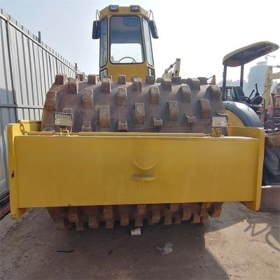 China Diesel Engine Road Paving Bomag BW217D-2 Used Single Drum Sheep Foot Hydraulic Road Roller for sale