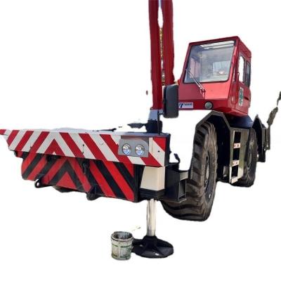 China 139.8kw Gross Power Tadano TR-500EX Used Crane with 50 Ton Capacity and 250L Fuel Capacity for sale