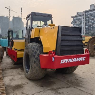 China 40KN Exciting Force Dynapac CA30D Used Road Roller Single Drum Roller for Road Repair for sale