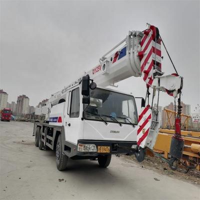 China 30 Ton 25 Ton Second-hand Zoomlion Crane in Excellent Condition for Affordable Retail for sale