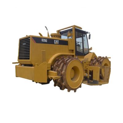 China 35 ton gebruikte Caterpillar Cat 826G compactor in uitstekende staat originele kleur Japan Te koop