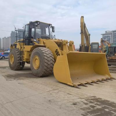 China 10 ton nominale belasting Aardbewegende hydraulische Caterpillar 980G voorwiellader Te koop