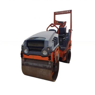 China 2.5 ton Gebruikte Hamm Roller Compactor HD35VT in originele kleur met een opwekkende kracht van 28KN Te koop