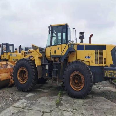 China Original Hydraulic Pump Used Komatsu WA470-6 Wheel Loader For 470 Series Front Loader for sale