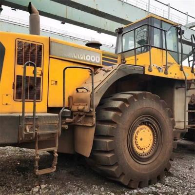 China Retail WA600-6 Used Wheel Loader Komatsu WA600-3 Second Hand Loader In Good Condition for sale