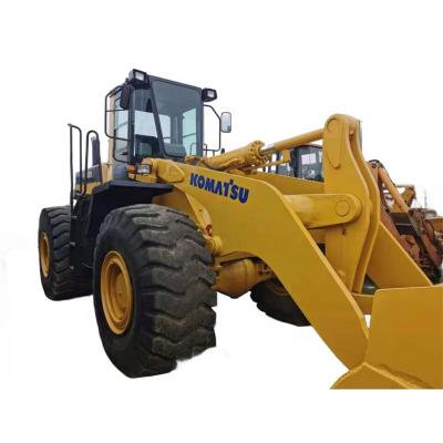 China Hoogwaardige Komatsu WA470-3-lader met 7 ton nominale lading en 11 liter verplaatsing uit Japan Te koop