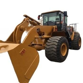 China 24 ton gebruikte CAT 966h wielladers met een lage werktijd, origineel gemaakt in Japan Te koop