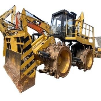 China Japan Made CAT 826G Compact CAT Original met 3406 DITA motor in lage werkuren Te koop