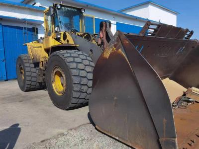 China 4WD Drive Type Used Loader VOLVO L220E Original Design Wheel Skid-Steer Loader Moving Type for sale