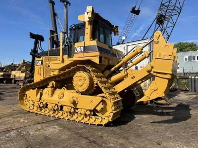 China Performance Bulldozer Loader met kruipermachine en CAT D9R dieselmotor Te koop