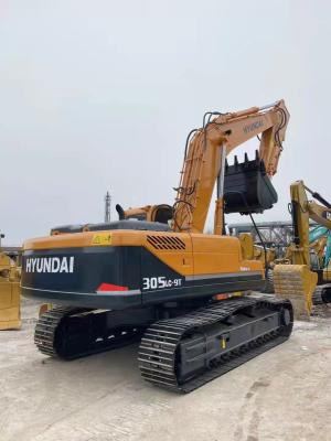 Cina 30 ton Ready for work and experienced used Korea imported Hyundai 305 in a good condition in vendita