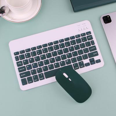 China Numpad Wireless Keyboard with Combo Mouse for iPad Ultra Laptop Notebook Keyboard and Mouse 2.4G Wireless Set for sale