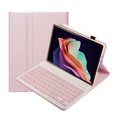 China Anti-ghosting Keyboard Case For Xiaomi Pad 6 Pro 11inch Wireless Keyboard Mouse Cover For Xiaomi Pad 5/5pro Redmi 10.61 inch for sale