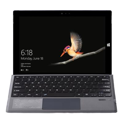 China Tablit wireless keyboard bluetooh wireless keyboard with backlit style for Microsoft Surface put 1 2 3 for sale