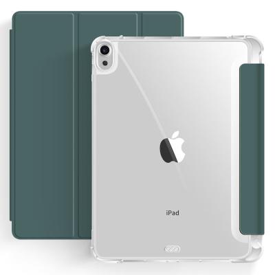 China Transparent Bottom Shell Shockproof Case Transparent Clear Back Shell For iPad Air 10.9 4/5 Case for sale