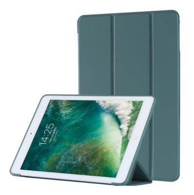 China Apple iPad 10.2 Auto Case Tablet Sleep Stand Cover PU Leather Shockproof Smart Cover / Soft Wake For Kids Ipad 7th 8th Generation for sale