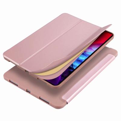 China Stand Cover PU Leather Shockproof Smart Cover For Apple iPad Pro 12.9 Inch Auto Sleep 12.92020 2022 5th Generation 2021 256gb Tablet for sale