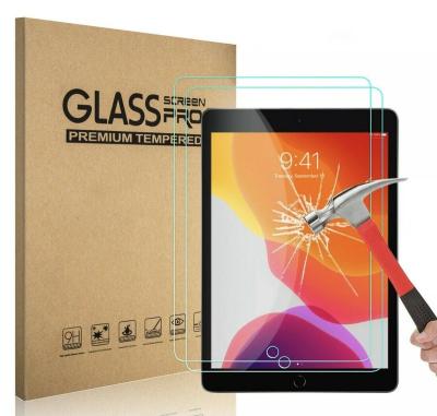 China Full Coverage Tempered Glass Screen Protector Cover For iPad 10.2 Inch 2019 7th Gen HD And For Ipad All Models for sale