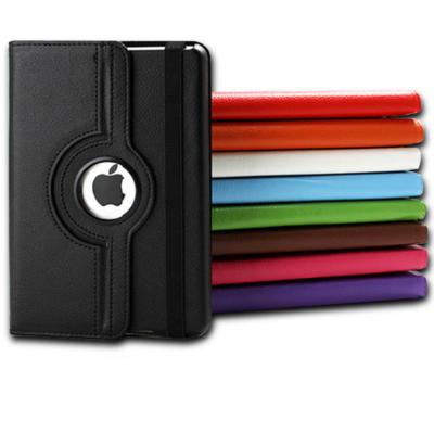 China 2023 Hot Selling Auto Sleep And Case For iPad 11/10/9/8/7 Air Rotating Smart Leather 360 Leather Flip Case Cover For Ipad 6th 5th 5 Mini 1 2 3 4 for sale