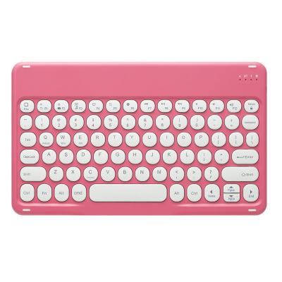 China Laptop Android IOS Smartphone Wireless Tablets with 78 Keys iPad Mini Pro 11 BT Wireless Tablet Keyboard for PC and Phone for sale