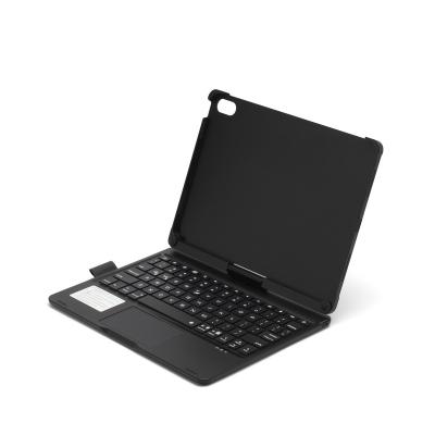 China Wireless Touchpad RGB Wireless Keyboard Flip Case Cover 360 Degree Rotating Keyboard Case for iPad 10.9 10th Generation for sale