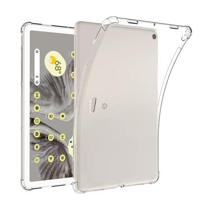 China For Google Pixel Tablet 11inch thickened anti-drop transparent soft tpu case for Google Pixel Tablet 11inch for sale