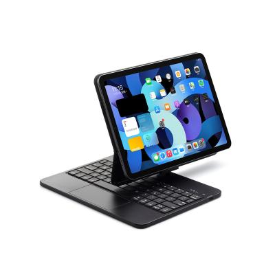 China Wireless 360 Degree Rotating Wireless Keyboard For iPad Second BT Cover Magnetic Suspension Keyboard For Air5 10.9 For iPad PRO11 Tablet for sale