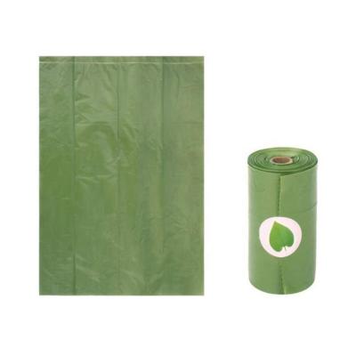 China Hot Sale High Quality Waterproof Plastic Pet Waste Bag Dog Poop Viable Bags Biodegradable Lavender Scent for sale