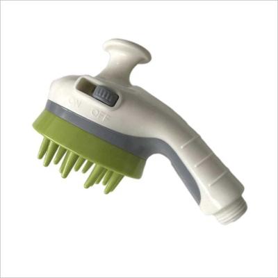 China Sustainable Professional Multifunction Adjustable Dogs Cats Brush Hair Pet Bathing Shower Sprayer for sale