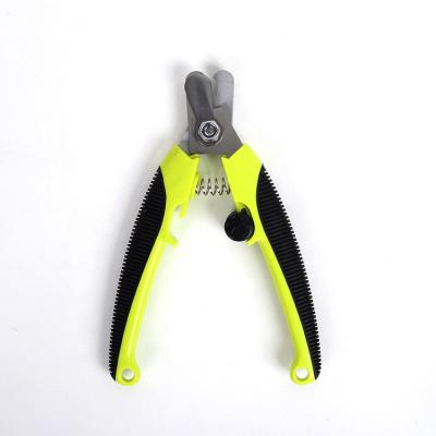 China Factory Supply Safty Viable Pet Nail Scissors Nail Trimme for Dogs and Cats Pet Nail Grinder for sale